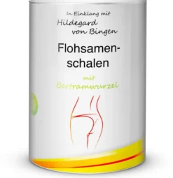 Flohsamenschalen Mit Bertramwurzel Gemahlen
