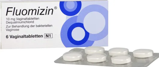 Fluomizin Vaginaltabletten 6 Stück