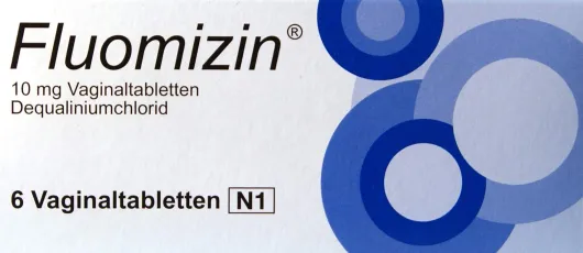 Fluomizin Vaginaltabletten 6 Stück