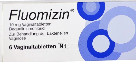 Fluomizin Vaginaltabletten 6 Stück