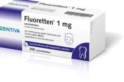 Fluoretten 1,0 mg Tabletten 300 Tabletten