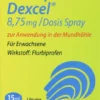 Flurbiprofen Dexcel 8,75 mg Dosierspray Mundhöhle