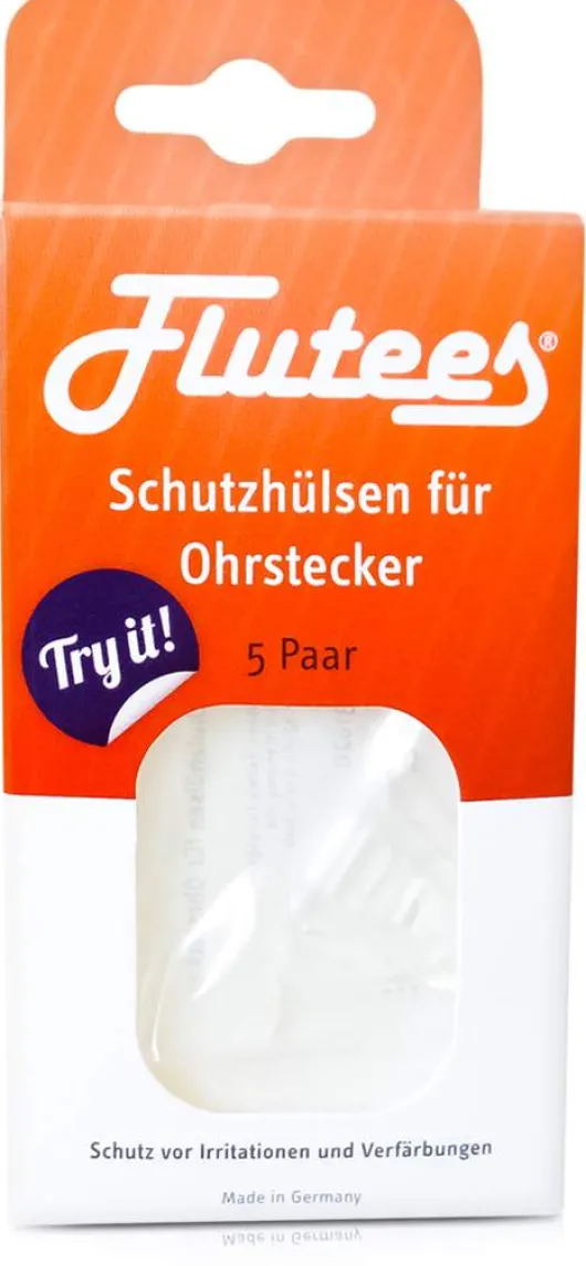Flutees Schutzhülsen Für Ohrstecke