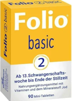 Folio 2 basic 90 Filmtabletten
