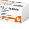 Fol Lichtenstein 5 mg 100 Tabletten