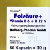 Folsäure Vit. B 6 B 12 Komplex N Kapseln