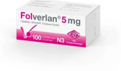 Folverlan 5 mg Tabletten 100 Tabletten