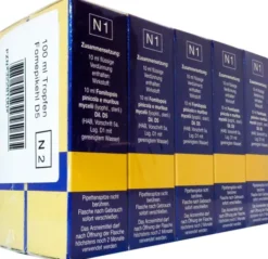 Fomepikehl D 5 Tropfen 10 X 10 ml