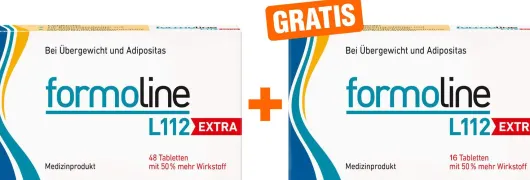Formoline L112 Extra 48 Tabletten + gratis Formoline L112 Extra 16 Tabletten
