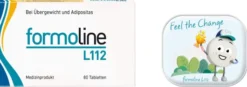 Formoline L 112 - 80 Tabletten + gratis Pillendose 1 Stück