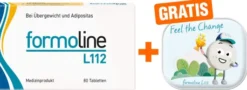 Formoline L 112 - 80 Tabletten + gratis Pillendose 1 Stück