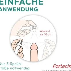 Fortacin 150 mg pro ml + 50 mg pro ml 5 ml Spray zur Anwendung auf der Haut 5 ml