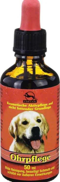 Fortan Ohrpflegemittel Vet 50 ml