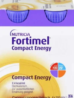 Fortimel Compact Energy Cappuccino 8x4x300ml