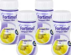 Fortimel Compact Fibre Vanille 4 X 125 ml Flüssigkeit