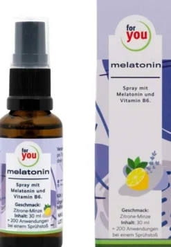 For You Melatonin Spray 30 ml
