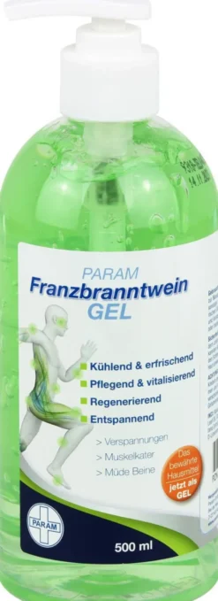 Franzbranntwein Gel Pump-Spender 100 G