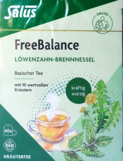 Freebalance Löwenzahn-Brennnessel Bio Salus 40 Filterbeutel