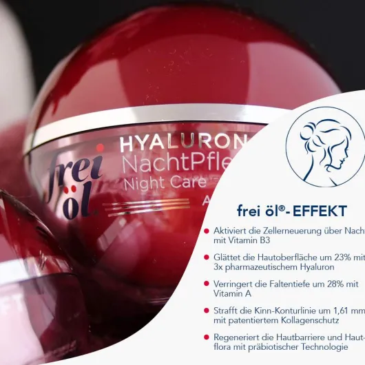 Frei Öl Anti-Age Hyaluron Lift NachtPflege 50 ml