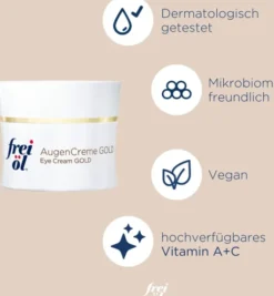 Frei Öl Hydrolipid AugenCreme GOLD 15 ml