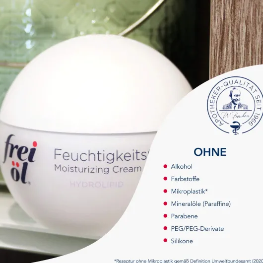 Frei Öl Hydrolipid Feuchtigkeitscreme 50 ml