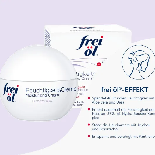 Frei Öl Hydrolipid Feuchtigkeitscreme 50 ml