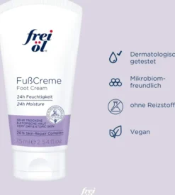 Frei Öl Hydrolipid FußCreme 75 ml