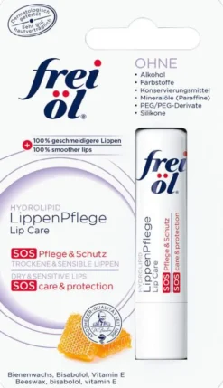 Frei Öl Hydrolipid Lippenpflege 4,8 g Stift