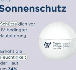 Frei Öl Hydrolipid Tagespflege Protect LSF 20 50 ml