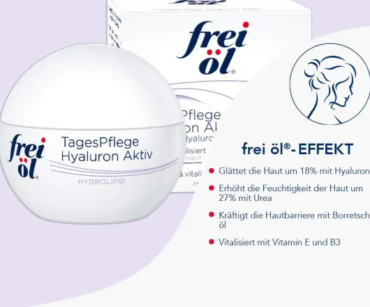 Frei Öl Hydrolipid TagesPflege Hyaluron Aktiv 50 ml Tagescreme