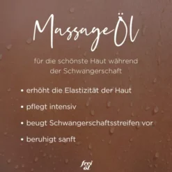 Frei Öl Massageöl für Schwangere 125 ml