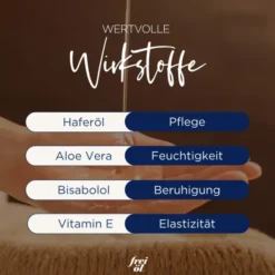 Frei Öl Massageöl für Schwangere 200 ml