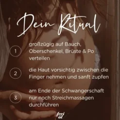 Frei Öl Massageöl für Schwangere 200 ml