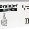 Freka Drainjet Fresenius 10 X 60 ml Kochsalzlösung 0,9%