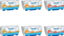 Fresubin Dessert Fruit Mischkarton im Becher 24 X 125 G