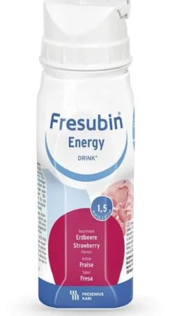 Fresubin Energy Drink Erdbeere Trinkflasche 4 X 200 ml