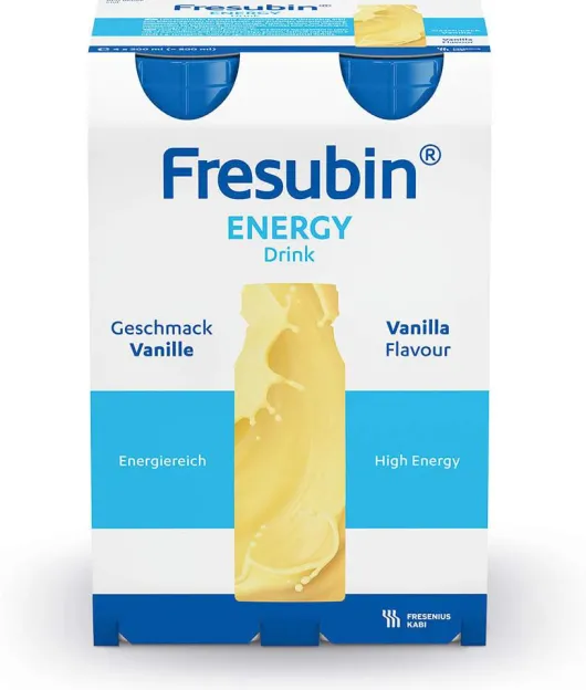 Fresubin Energy Drink Vanille 4 x 200 ml Lösung