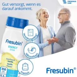 Fresubin Energy Drink Vanille 4 x 200 ml Lösung