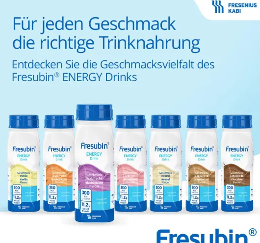 Fresubin Energy Drink Vanille 4 x 200 ml Lösung