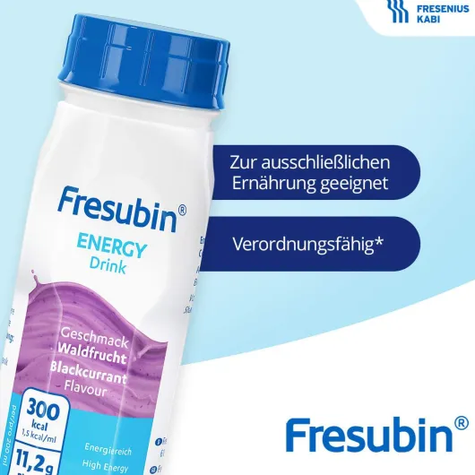 Fresubin Energy Drink Vanille 4 x 200 ml Lösung