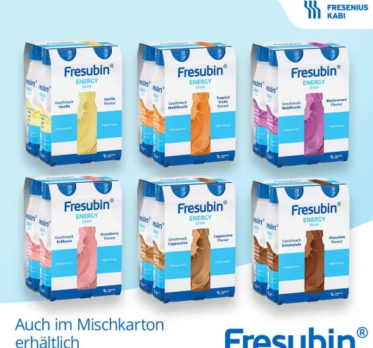 Fresubin Energy Drink Vanille 4 x 200 ml Lösung