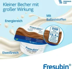 Fresubin 2 Kcal Creme Cappuccino im Becher 4 x 125 g