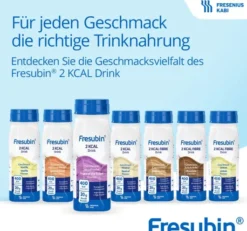 Fresubin 2 Kcal Drink Vanille Trinkflasche 4 x 200 ml Lösung