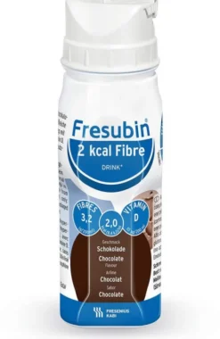 Fresubin 2 Kcal Fibre Drink Schokolade Trinkflasche 24 X 200 ml