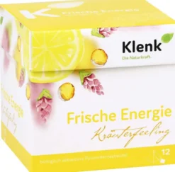 Frische Energie Tee Pyramidenbeutel 30 Stück