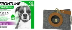 Frontline Combo Spot on Hund L 20-40 kg 3 Pipetten + gratis Frontline Hundekotbeutelspender