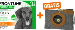 Frontline Combo Spot on Hund S 2-10 kg 3 Pipetten + gratis Frontline Hundekotbeutelspender