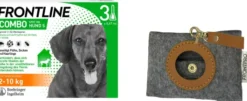 Frontline Combo Spot on Hund S 2-10 kg 3 Pipetten + gratis Frontline Hundekotbeutelspender