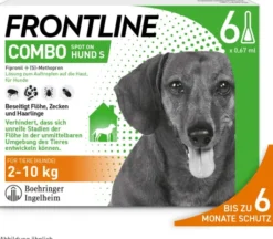 Frontline Combo Spot On Hund S 2-10 kg 6 Pipetten