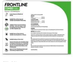 Frontline Combo Spot On Hund S 2-10 kg 6 Pipetten